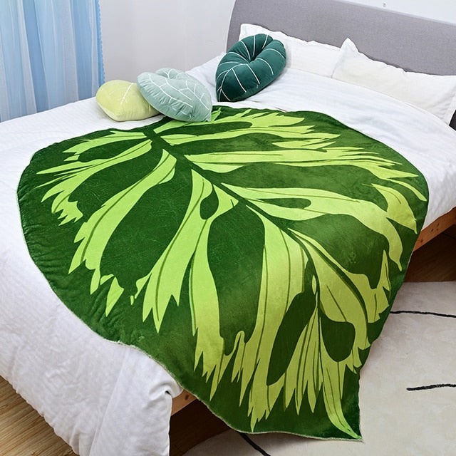 Leaf Blanket AJsDiscount